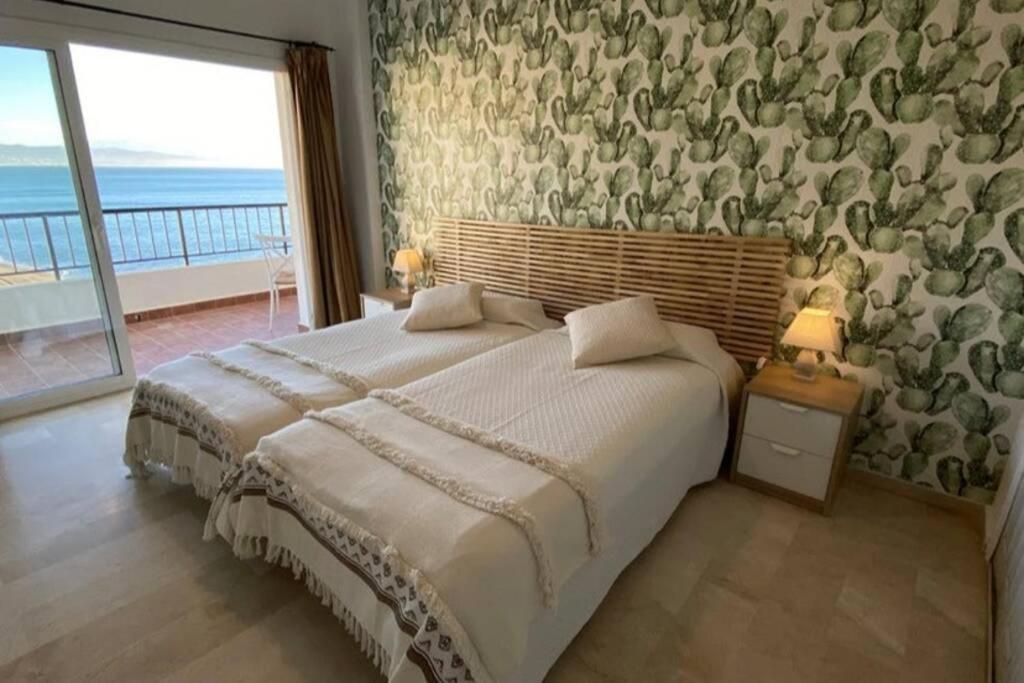Amazing Frontline Sea Views Studio Apartment Castillo Del Vigia Torremolinos Exterior photo