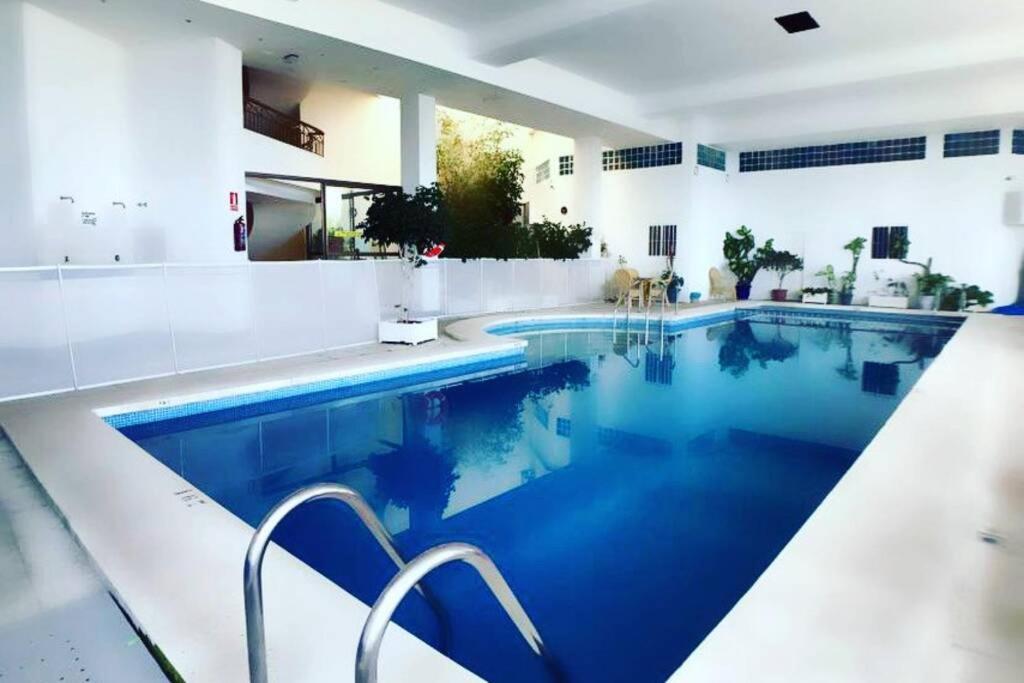 Amazing Frontline Sea Views Studio Apartment Castillo Del Vigia Torremolinos Exterior photo