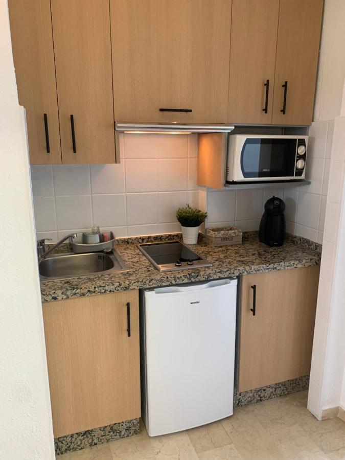 Amazing Frontline Sea Views Studio Apartment Castillo Del Vigia Torremolinos Exterior photo