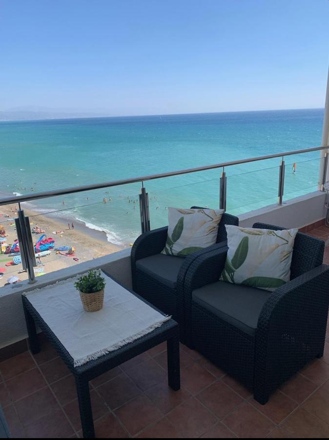 Amazing Frontline Sea Views Studio Apartment Castillo Del Vigia Torremolinos Exterior photo