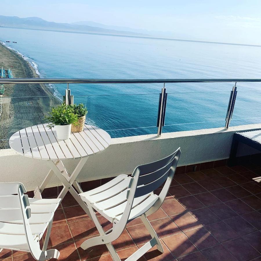 Amazing Frontline Sea Views Studio Apartment Castillo Del Vigia Torremolinos Exterior photo